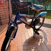Bici piccola 4/6 anni