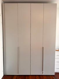 Armadio 4 ante   - capiente e moderno