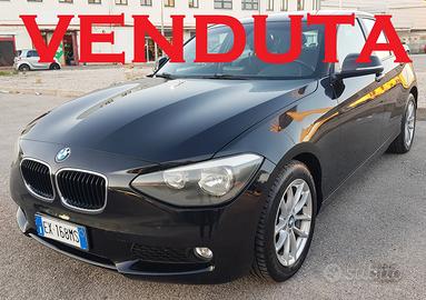BMW 116 D 5P UNIQUE MOTORE 90.000 KM 10/2014