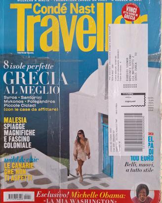 Riviste Condé Nast - TRAVELLER