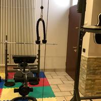 Power Tower fitness TOORX - Torre multifunzione