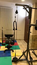 Power Tower fitness TOORX - Torre multifunzione