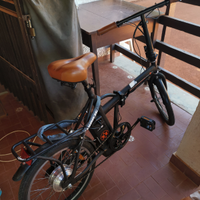 Bici elettrica smartway f2