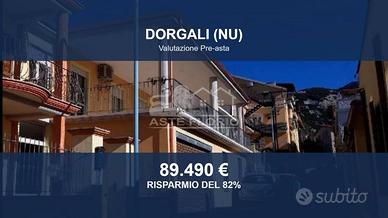 Immobile in asta di 503 m² con box auto a Dorgali