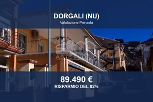 Immobile in asta di 503 m² con box auto a Dorgali