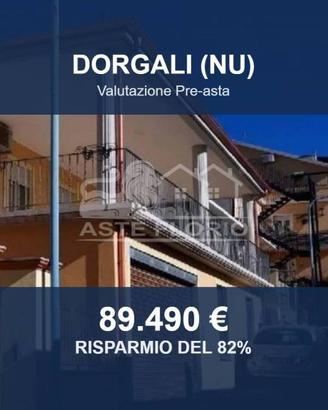Immobile in asta di 503 m² con box auto a Dorgali