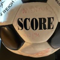 Pallone autografato juventus 1996