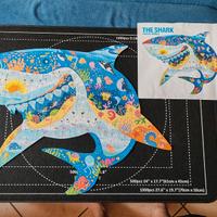 Tappetino antiscivolo da puzzle fino a 1000 pezzi