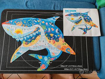 Tappetino antiscivolo da puzzle fino a 1000 pezzi