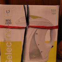 bollitore elettrico da 1,7 L...marca selecline