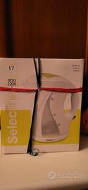 bollitore elettrico da 1,7 L...marca selecline