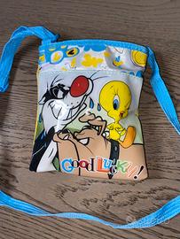 Borsa bambina Looney Tunes Sylvester e Titti