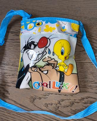 Borsa bambina Looney Tunes Sylvester e Titti
