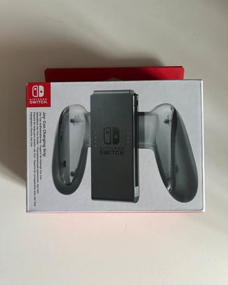 Impugnatura Ricarica Joy-Con Charging Grip Switch