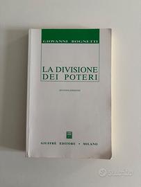 La divisone dei poteri - Giovanni Bognetti (2 ed)