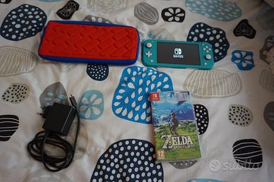 Nintendo Switch Lite + Zelda botw