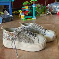 Scarpe love moschino taglia 37 suola rialzata