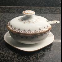 antica salsiera Laveno Sci, anno 1923