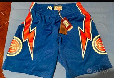 Pantaloncini Detroit Pistons