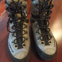 Scarponi La Sportiva da ghiacciaio taglia 39