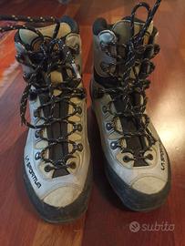 Scarponi La Sportiva da ghiacciaio taglia 39