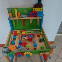 Banco da lavoro bimbo