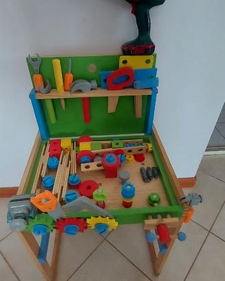 Banco da lavoro bimbo