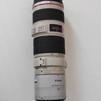 Canon ef 70-200 F4 IS + Canon extender 2X III