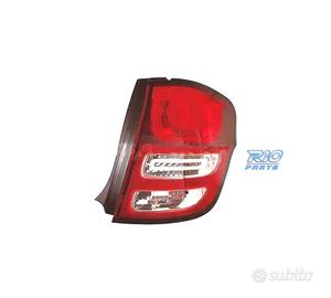 FANALE DESTRO PER CITROEN C3 10-13 BIANCO ROSSO