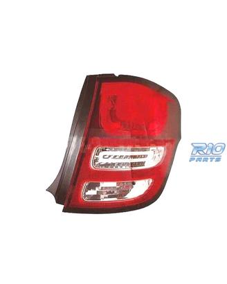 FANALE DESTRO PER CITROEN C3 10-13 BIANCO ROSSO