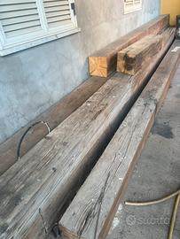 Tronchi di legno