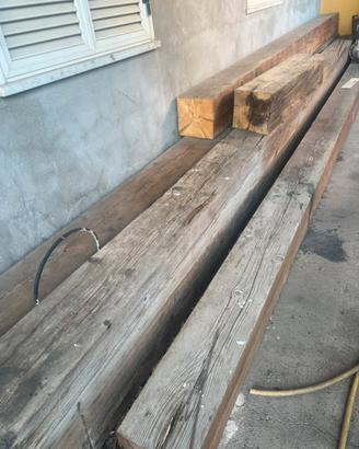 Tronchi di legno