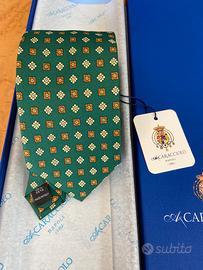 Cravatta sartoria napoletana Caracciolo