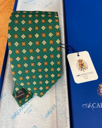 Cravatta sartoria napoletana Caracciolo