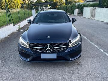 Mercedes-Benz classe C 250 4matic coupé