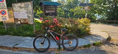 bicicletta assistita OLIMPIA MASTER,batteria 630 A