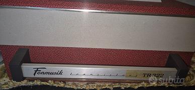 giradischi  vintage Fanmusik TR322