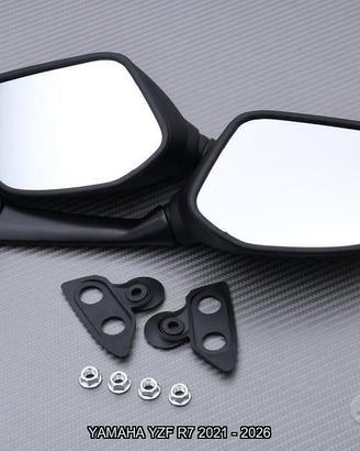 Specchietti Tipo Originale YAMAHA YZF R7 2021 2026