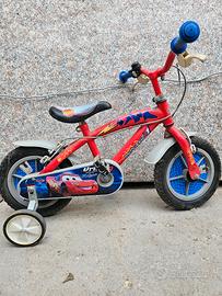 bicicletta bambino Cars 12"