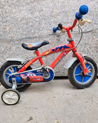 bicicletta bambino Cars 12"