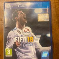 FIFA 18 per PS 4
