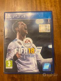 FIFA 18 per PS 4