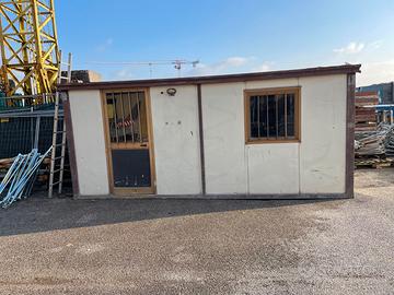 Box ufficio coibentato