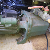 Pompa elettrica per autoclave o pozzo