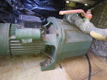 Pompa elettrica per autoclave o pozzo
