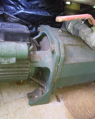 Pompa elettrica per autoclave o pozzo