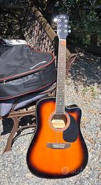Chitarra folk DeSalvo AG1CEQSB