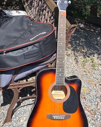 Chitarra folk DeSalvo AG1CEQSB