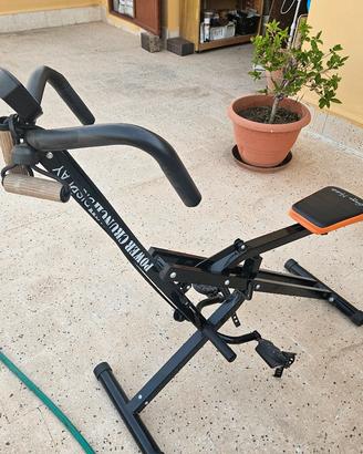 attrezzi per allenamento 