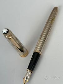 Montblanc Stilografica Solitaire Sterling Silver